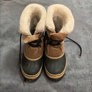 Women’s Sorel Caribou boots